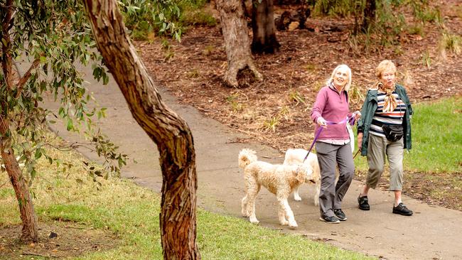 Several dumpings of human excrement turned up in Simpson Park in March and April.