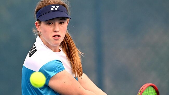 Bridget Mihulka. Picture: Tennis Australia