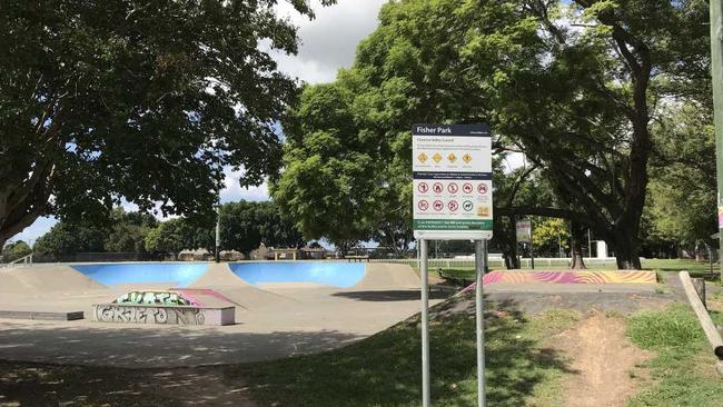 The Fisher Park skatepark in Grafton. Picture: Jarrard Potter