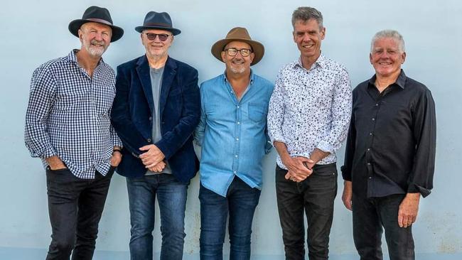 Two Tone Pony band are set to travel to Charleville, Queensland this coming weekend to play at this year's Halfway There Shindig. Picture: Supplied.