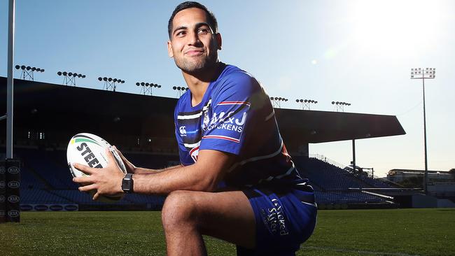 Smith is making a name for himself at Belmore Oval. (Tim Hunter)