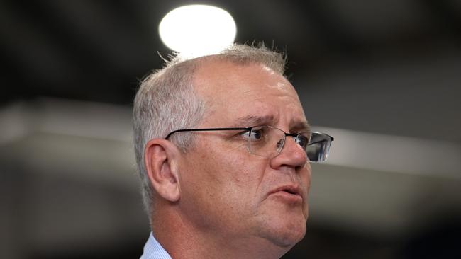 Scott Morrison. Picture: Asanka Ratnayake