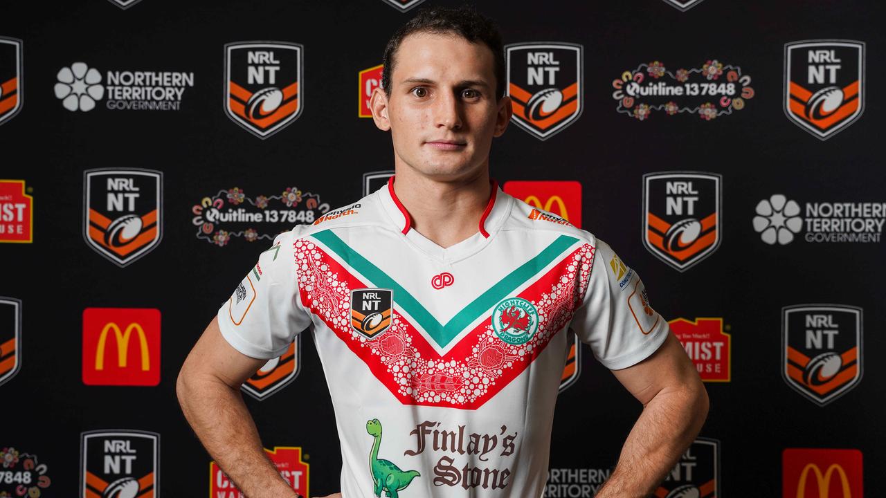 Nightcliff’s Trey Crowley ahead of the 2023 NRL NT season. Picture: Pema Tamang Pakhrin