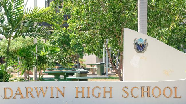 Darwin High is a school of success. Picture: Glenn Campbell