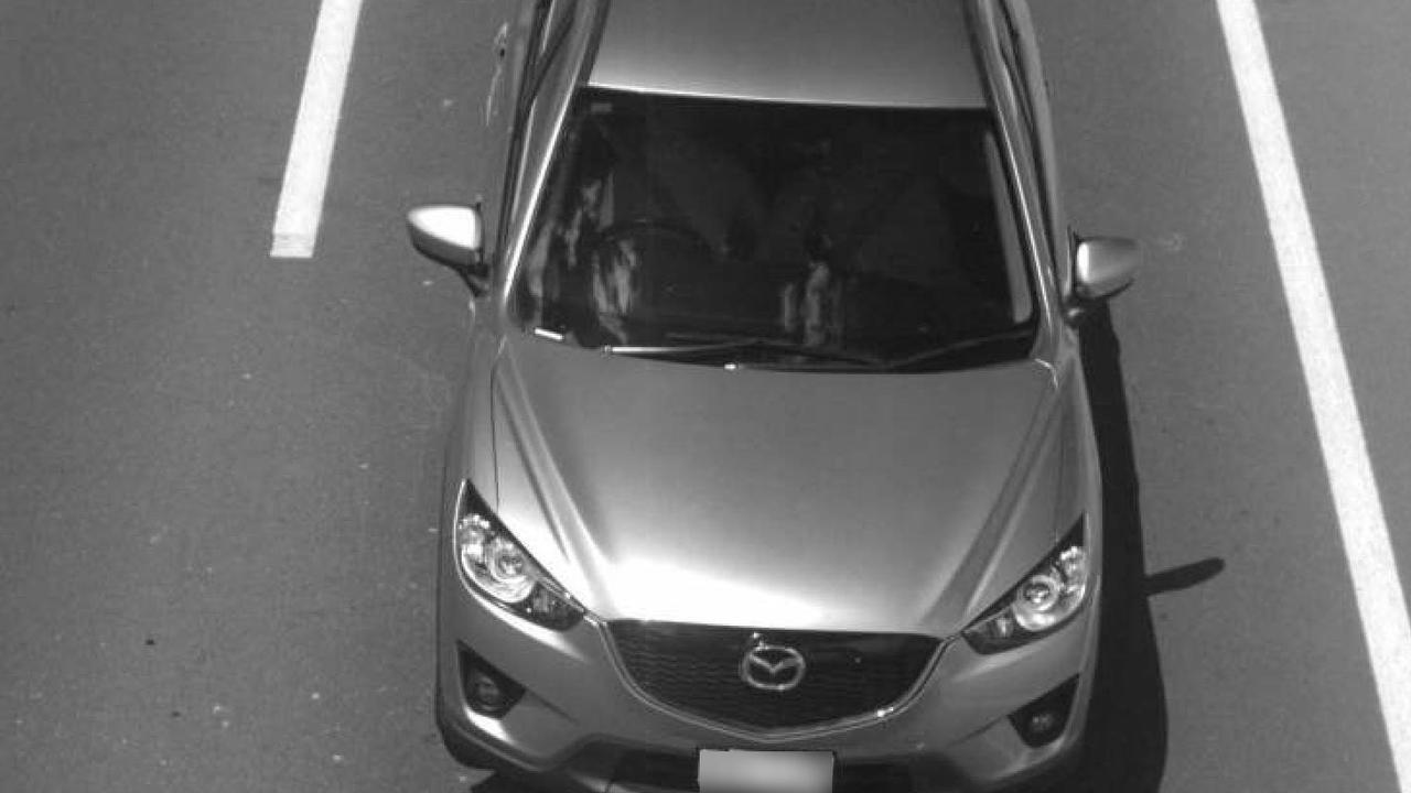 This Mazda CX5 has racked up $32,298 in unpaid fines.