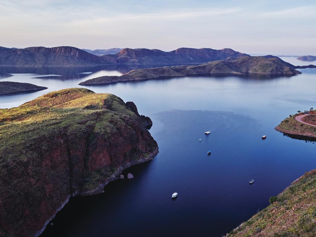 The attack occurred less than a week before a popular swimming event in Lake Argyle. Picture: Illustrations Photography