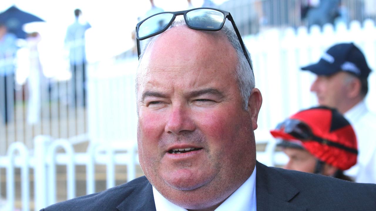 Trainer Brad Widdup can add to his hot recent record with three good chances at Newcastle. Picture: Grant Guy