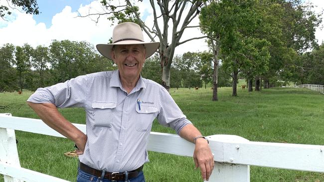 Lex Townsend is a popular face in Gympie real estate.