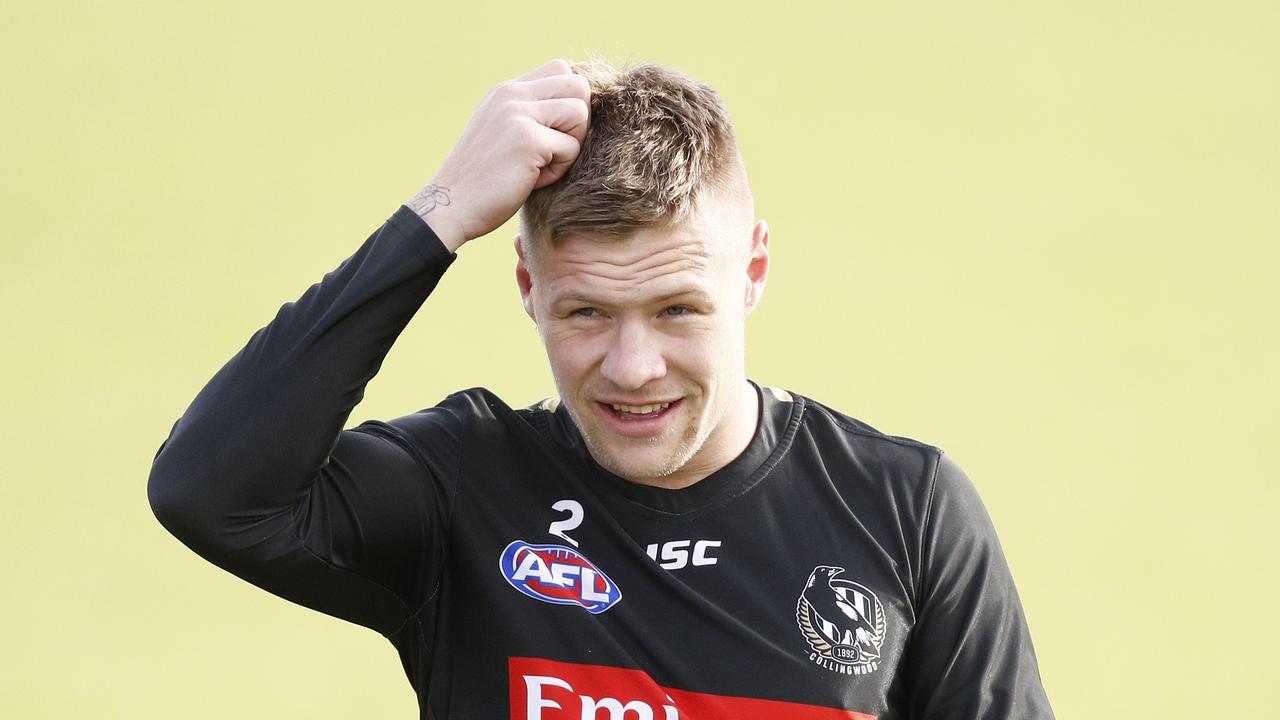 Jordan De Goey has been fined over the incident.