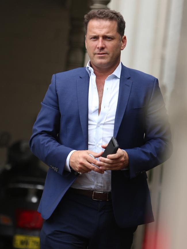 Stefanovic’s recent marriage split was believed to have concerned Nine chiefs. Pic John Grainger