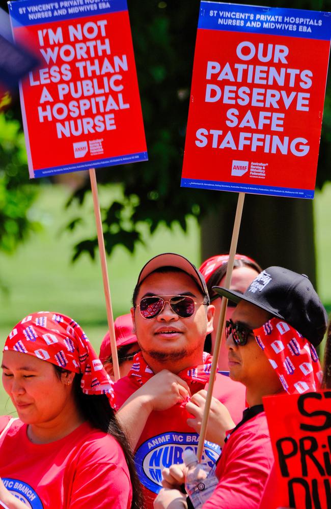 Understaffing is a key issue. Picture: NewsWire / Luis Enrique Ascui