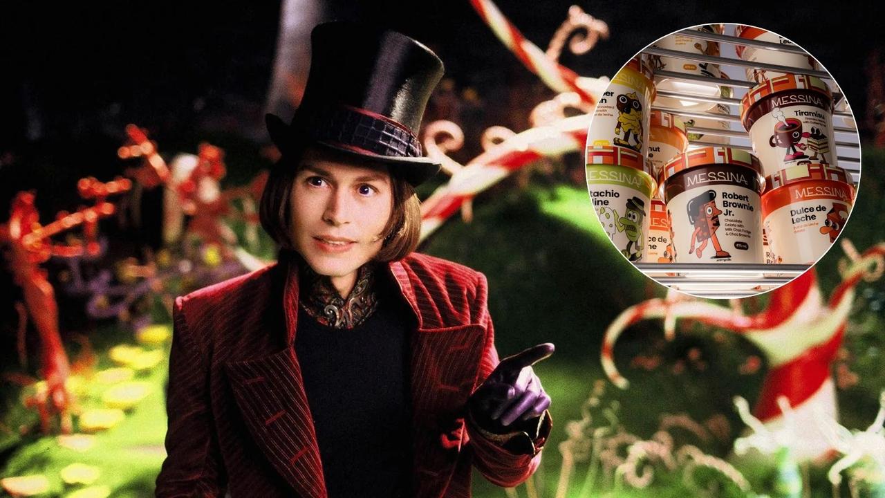‘Real life Willy Wonka’: Viral gelato is back