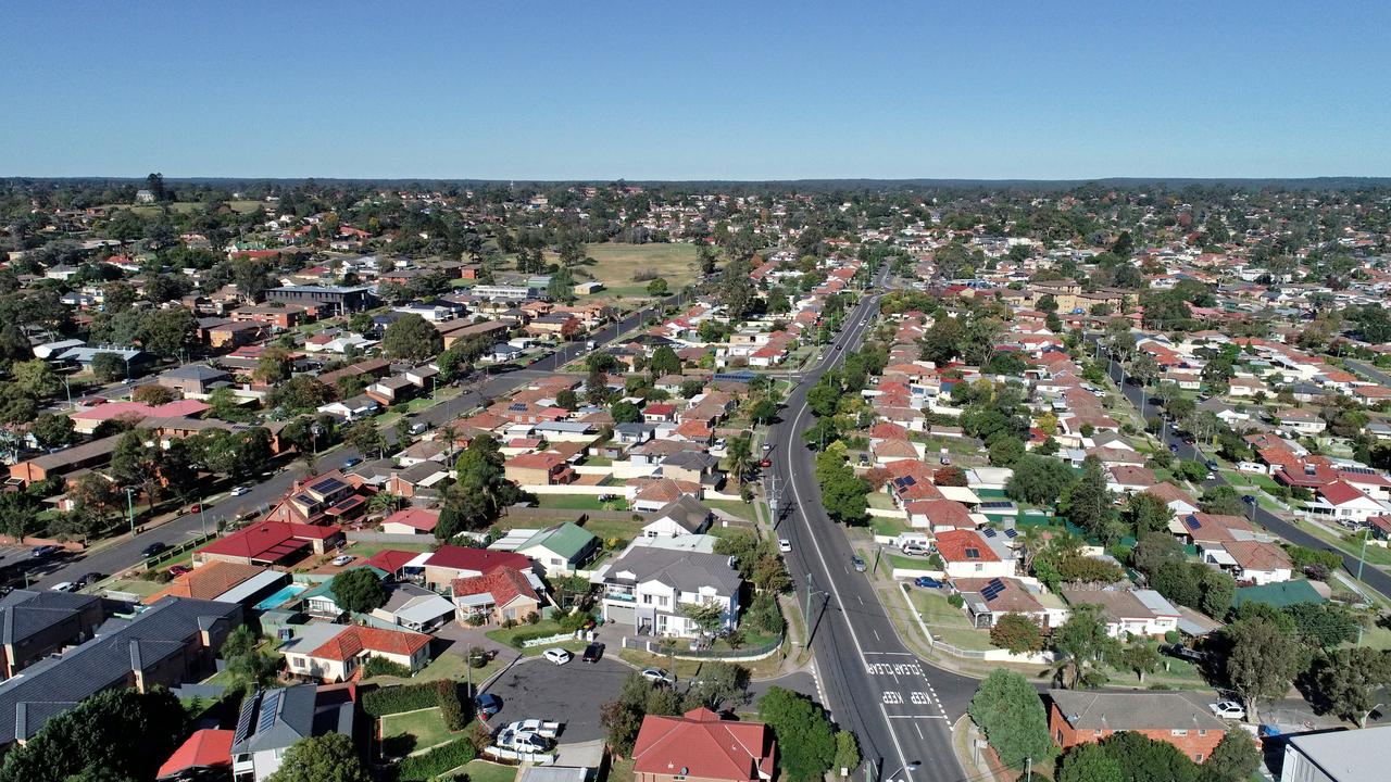 The cost of housing and soaring rents has been a major issue across Australia. Picture, Sam Ruttyn