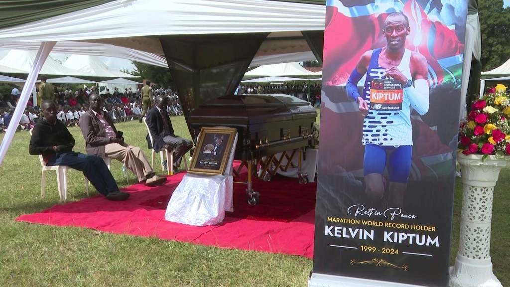 Kenya bids solemn farewell to marathon sensation Kiptum | news.com.au ...