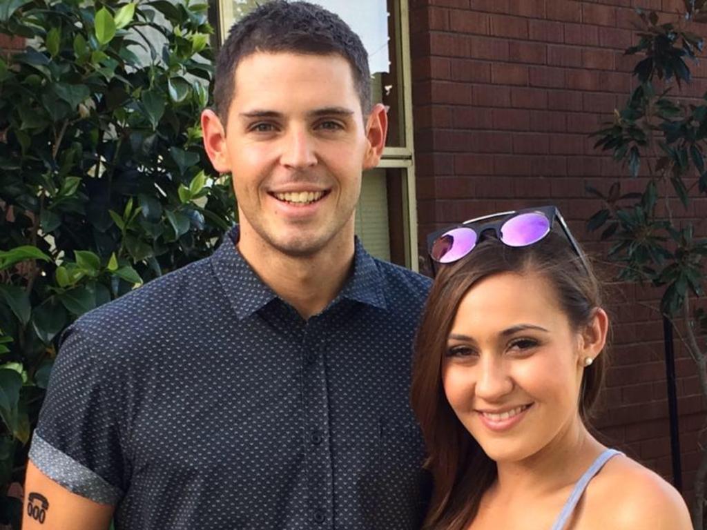 Sam proposed to his girlfriend Daniella on 2016, but they have since separated. Picture: Facebook