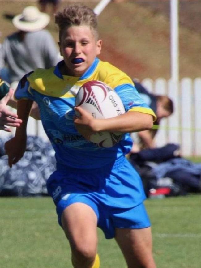 Alex Kinder playing for the Gold Coast Cyclones. Picture: Supplied