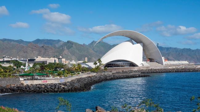 The opera house on Tenerife.