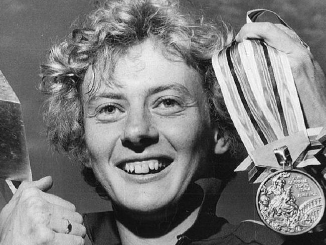 Golden Girl Betty Cuthbert has died