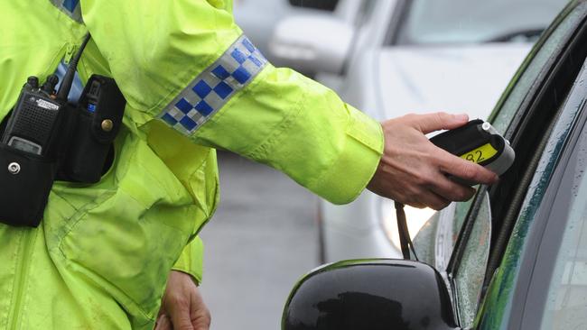 An elderly woman has lost her licence for 12 months after allegedly crashing her car into a light pole while under the influence of alcohol. Picture: File