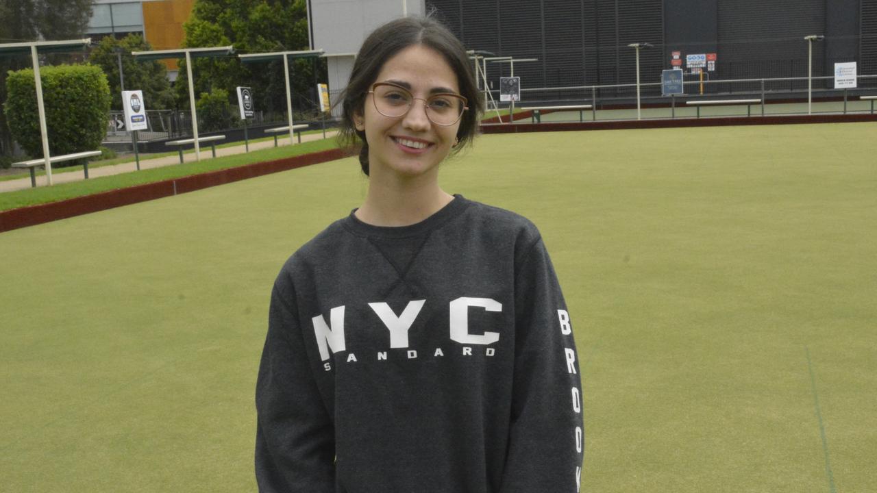 FOLLOW YOUR DREAMS: Syrian-born Gracia Khouri hopes to work in the Australian Army as a nurse.