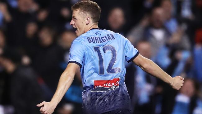 Trent Buhagiar is set to make his mark at Sydney FC. Picture: Getty Images