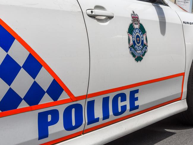 Stock image / file image / file photo of Queensland Police car. iStock.