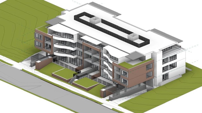 Another look at the plans for the proposed apartment in Sanctuary Point.