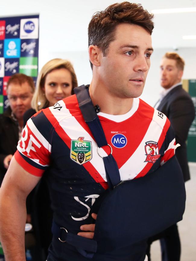 The Roosters are leaving nothing to chance. (Matt King/Getty Images)