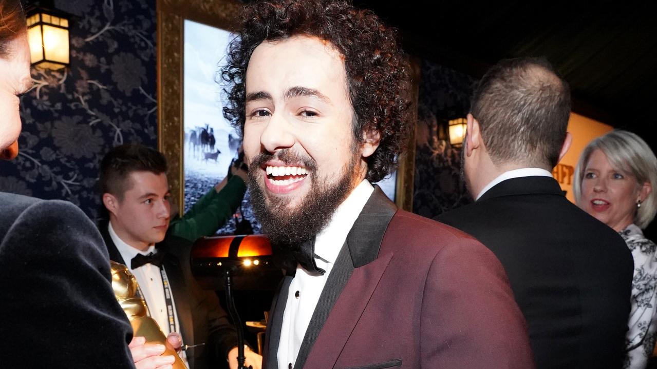 When Ramy Youssef won the Golden Globe in January, few people had seen his show. Picture: Rachel Luna/Getty Images