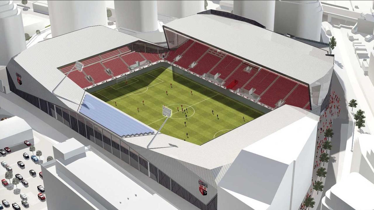 90 Minutes: New SA stadium could deliver new SA soccer team | The ...