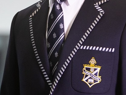 The student was not allowed to rejoin his peers back on the flight following the incident. Picture: Supplied
