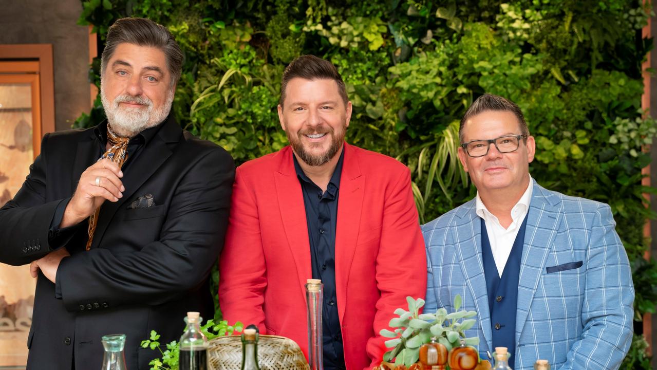 Matt Preston, Manu Feildel and Gary Mehigan’s Plate Of Origin will not return. Picture: Supplied/Seven