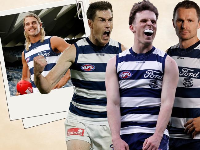 Geelong AFL list manager series