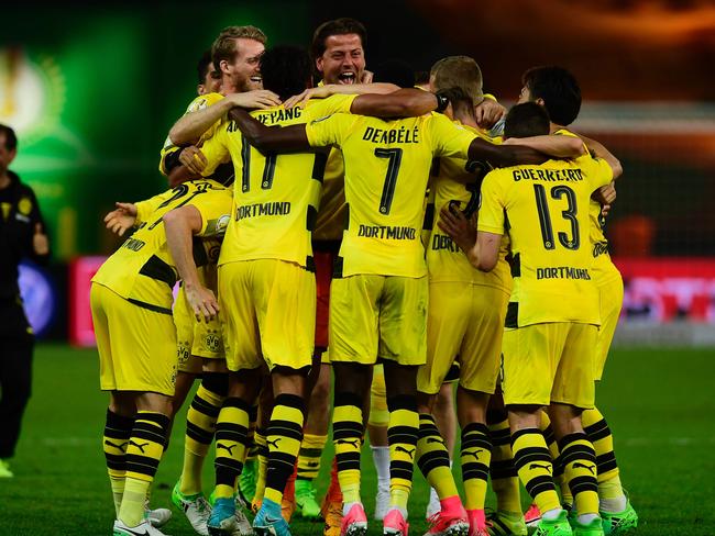 Borussia Dortmund DFB-Pokal final highlights, video: Aubameyang goal