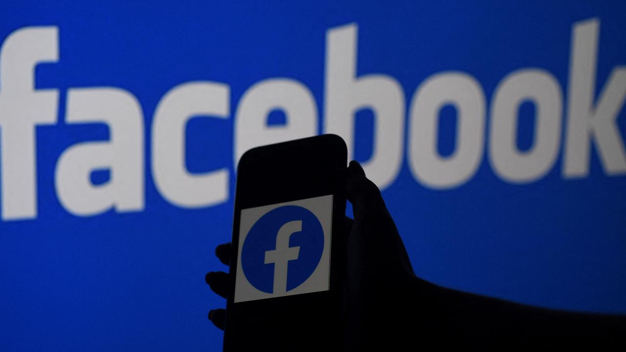 Facebook was the third most popular site. Picture: Olivier Douliery / AFP