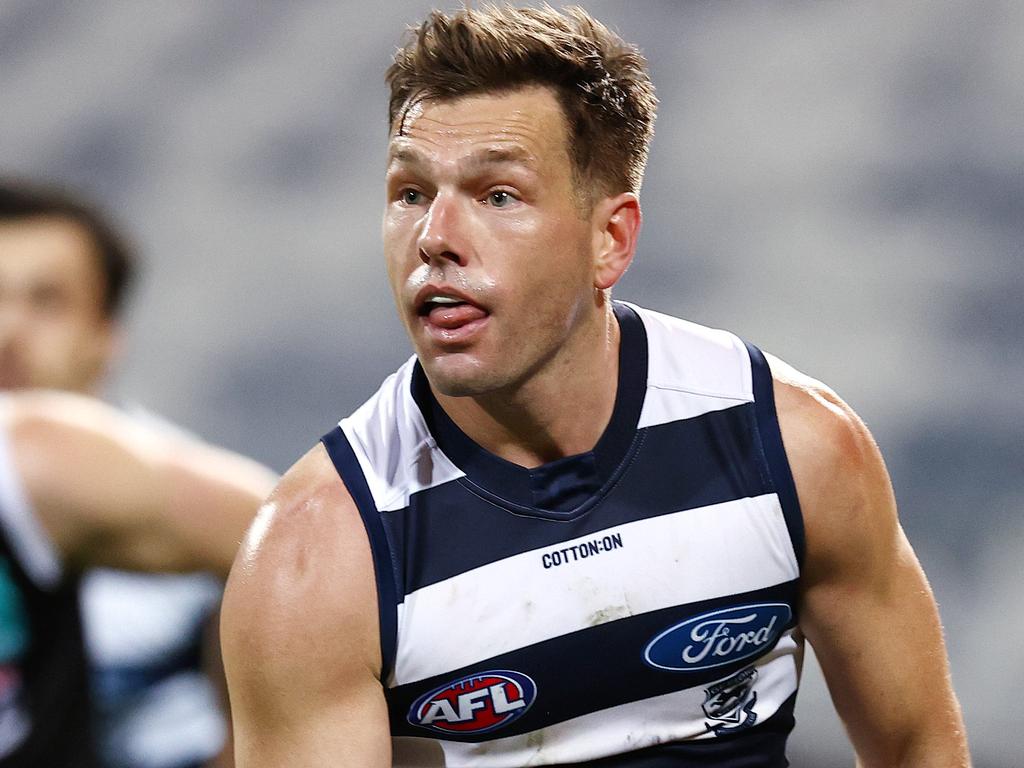 Shaun Higgins determined to recapture best form in 2022 | Geelong ...