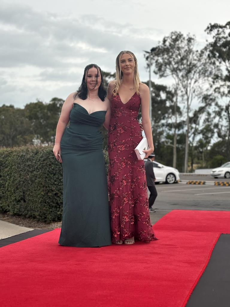 The students of Urangan State High School celebrate their formal.