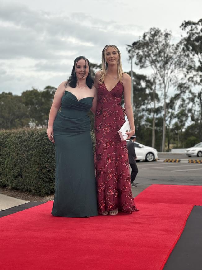 The students of Urangan State High School celebrate their formal.