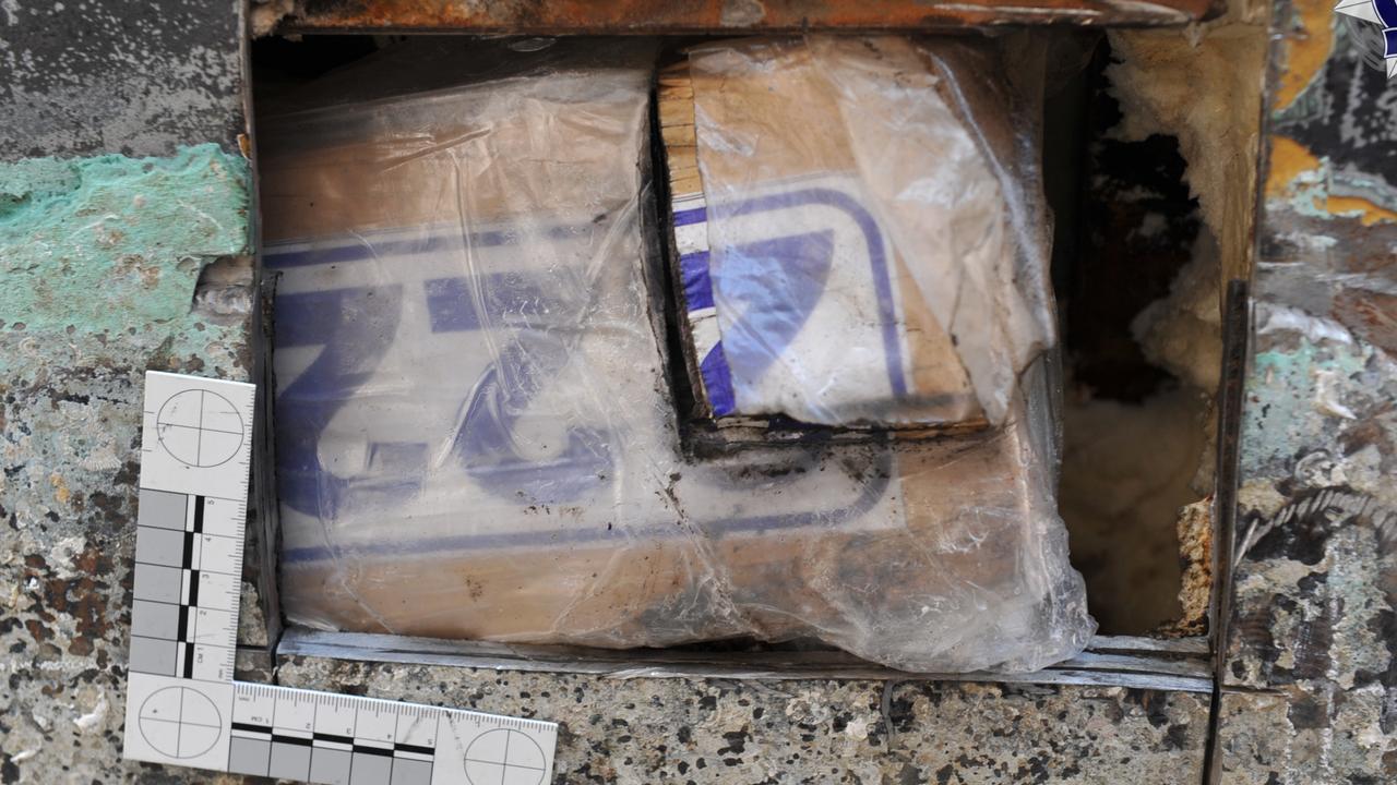 $100 million find in yacht from Vanuatu