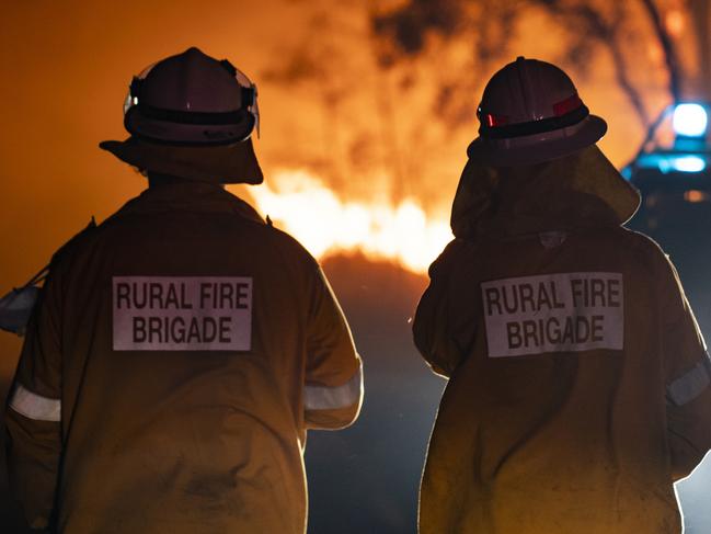 WATCH AND ACT: Water bombers called in as fire takes hold