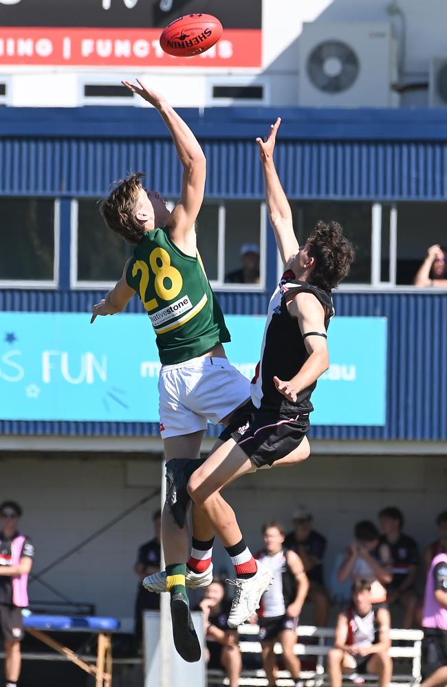 The big men fly earlier in the season between Morningside and Maroochydore.