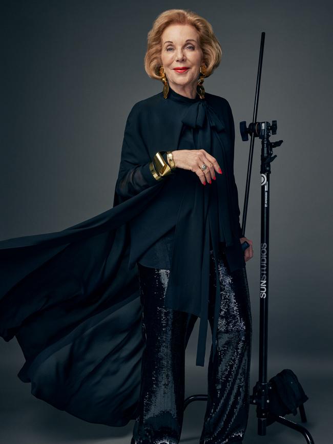 Ita Buttrose: ‘the Queen and Prince Philip … have to be the world’s best example of older people working anywhere in the world. They were amazing, the pair of them’ Picture: Steven Chee for Stellar.