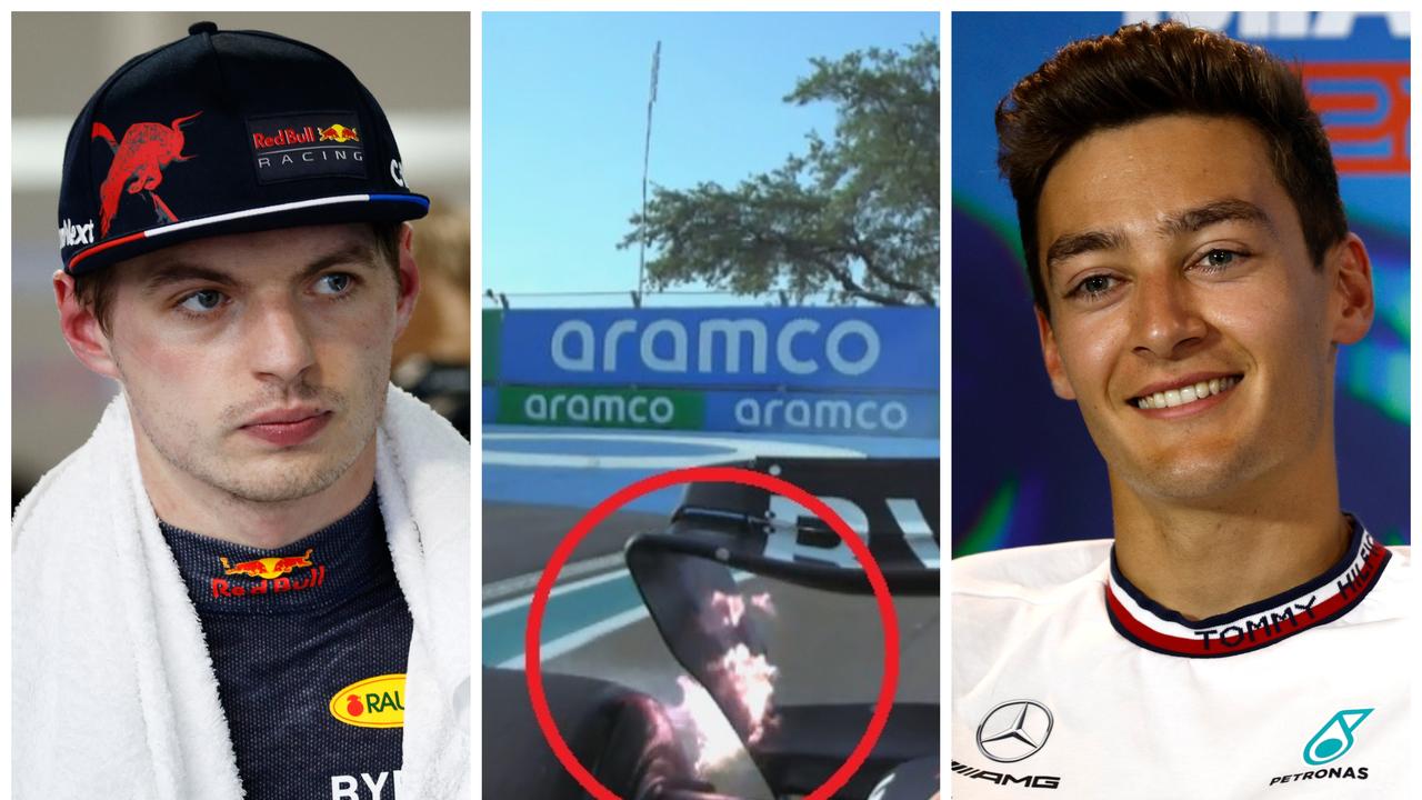 ‘It’s s***’: Max’s ‘extremely painful’ flop Mercedes’ epic stunner — F1 Practice Wrap – Fox Sports