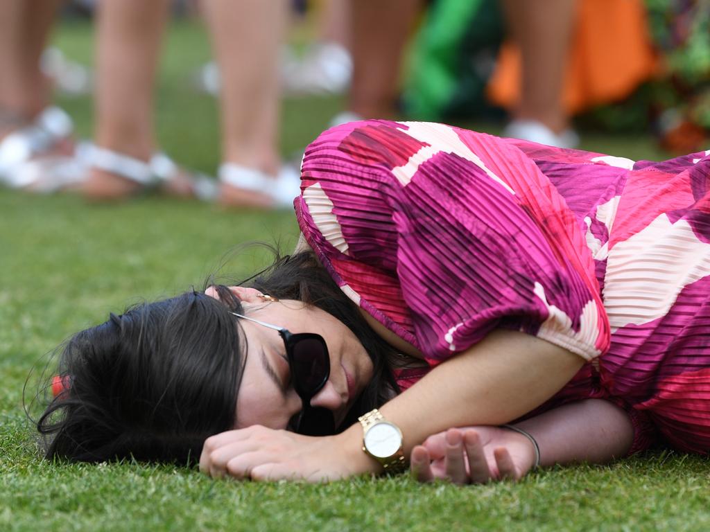 It was a long day. Picture: news.com.au