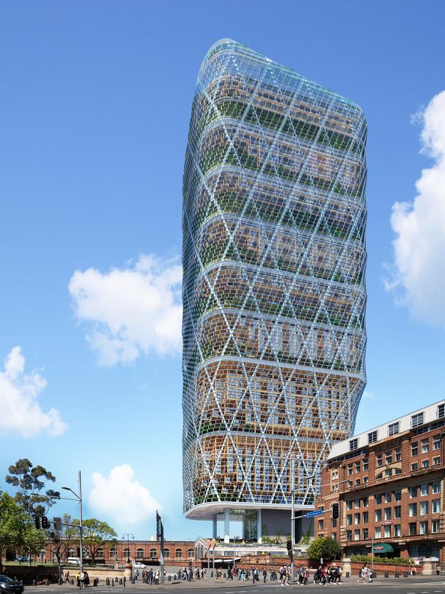 Atlassian Sydney Headquarters will tower over Sydney’s Central Station.