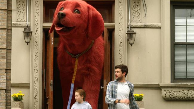 Clifford the Big Red Dog is a genuinely lovely and endearing movie.