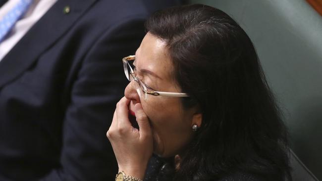 Gladys Liu is slated to speak at the Victorian branch of the Hong Kong-Australia Business Association. Picture: AP.