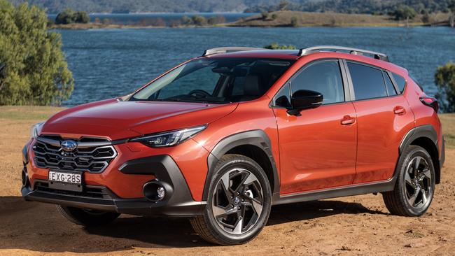 Subaru’s new Crosstrek is sharply priced compared with rivals. Picture: Supplied.