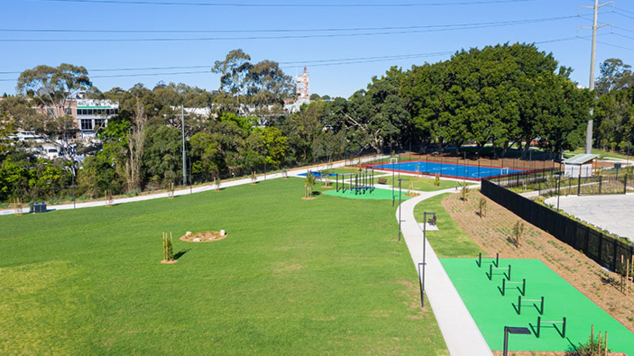 WestConnex opens first park with Ismay Reserve Homebush | Daily Telegraph