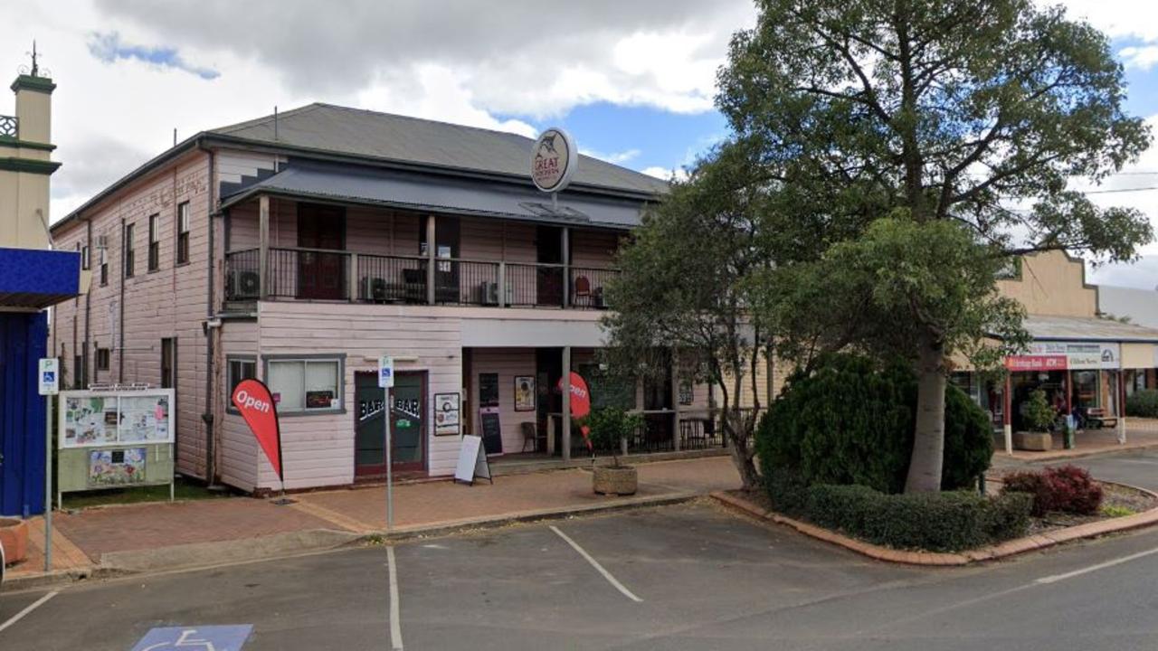 The Club Hotel Clifton has been listed for sale through SGW Hotel Brokers, featuring a price tag of $550,000.